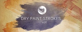 Brush photoshop WG Dry Paint Strokes 1
